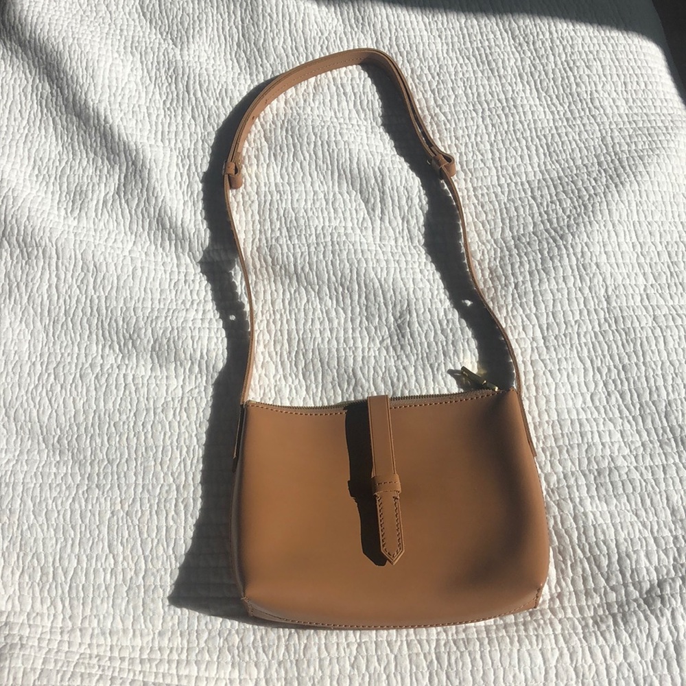 Jcrew Parker leather crossbody